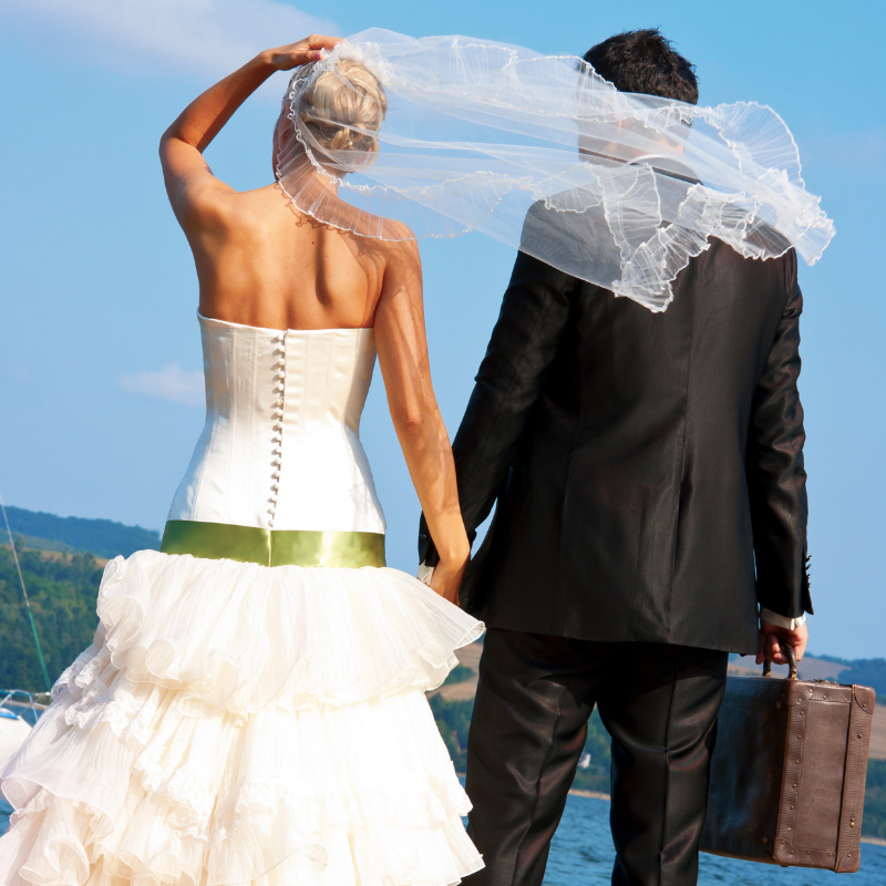 viaje después de casados