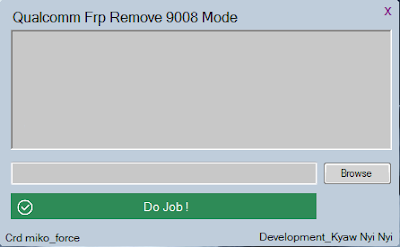 Qualcomm Frp Remove EDL 9008 Mode Tool Free Download