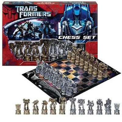 Transformers Chess