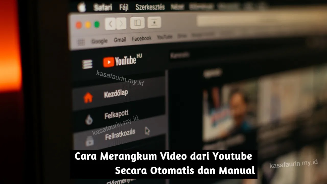 Cara Merangkum Video dari Youtube Secara Otomatis dan Manual, Cara Meringkas Video di Youtube Menjadi Teks