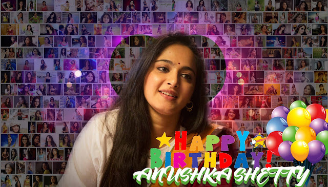 Anushka Shetty's Birthday Wallpaper hd