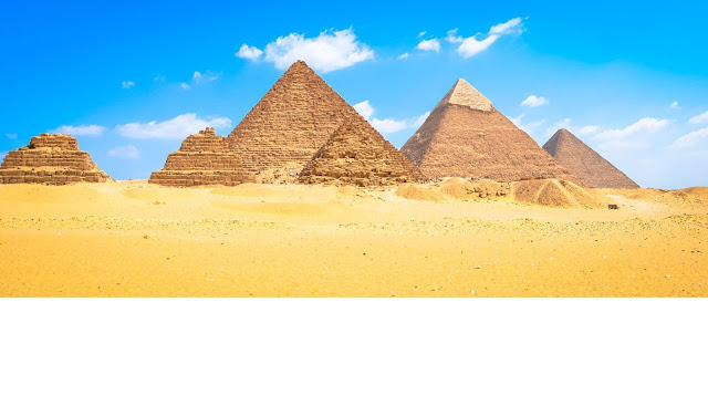 Gizeh Pyramiden ~ Ägypten König