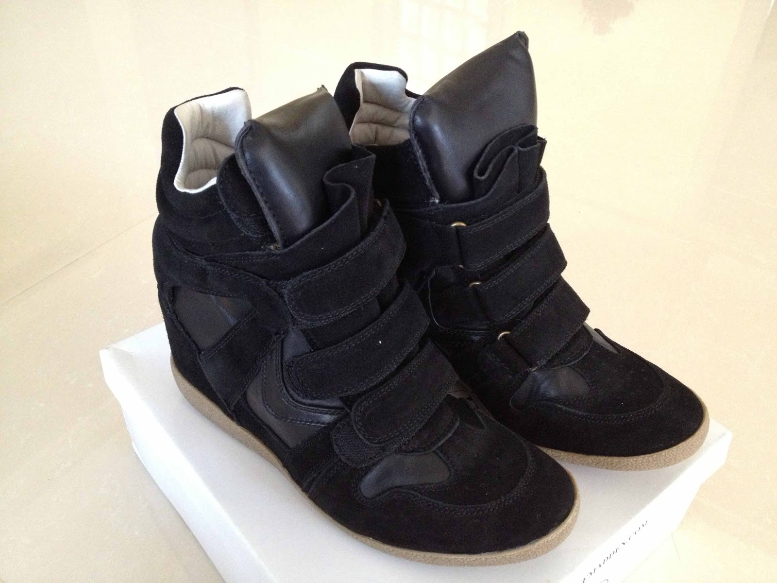 steve madden hilight wedge sneakers