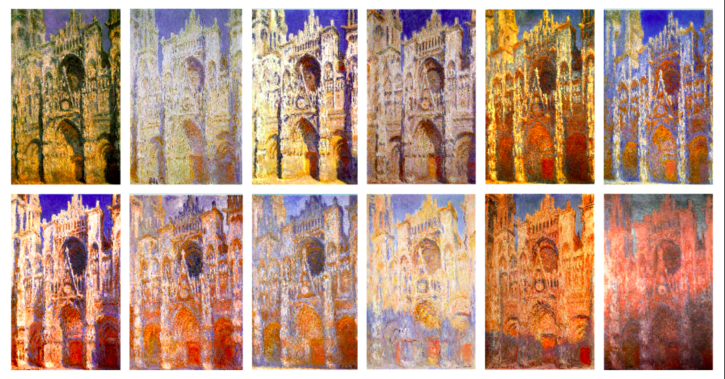 Sea Dean - Paint a Masterpiece: CLAUDE MONET - ROUEN CATHEDRAL SERIES