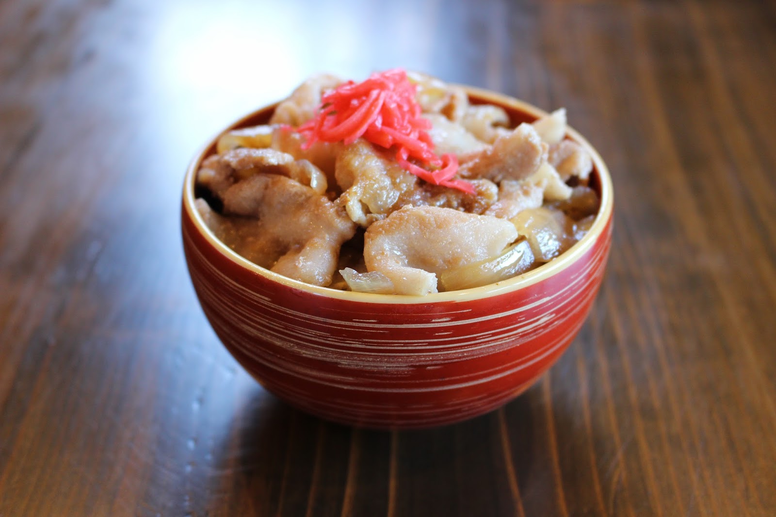 豚骨らーめん 一本道 ミニ豚丼始めました