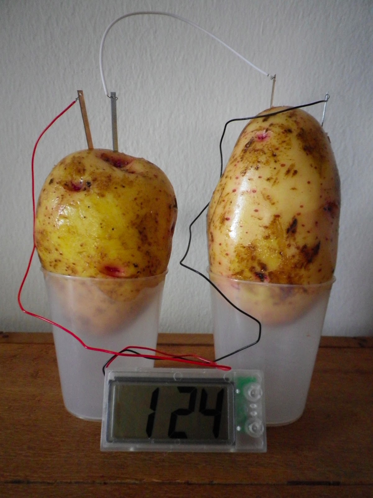 Pushing the Pull Potato Clock