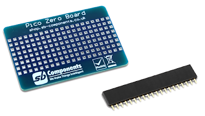 Pico Zero Board By SB Components