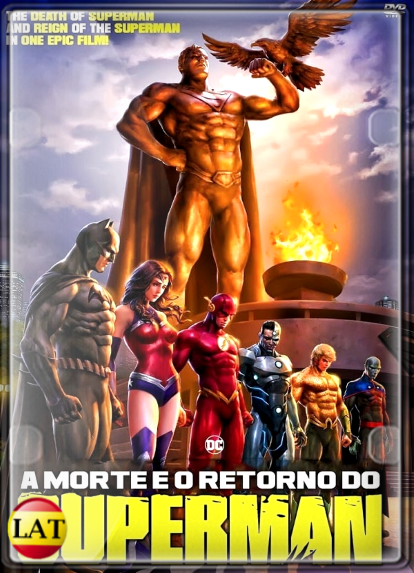 La Muerte y El Regreso de Superman (2019) DVDRIP LATINO