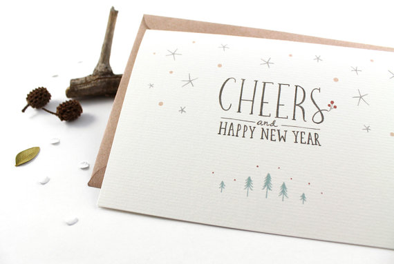 50 Creative New Year Card Designs for Inspiration - Jayce-o-Yesta