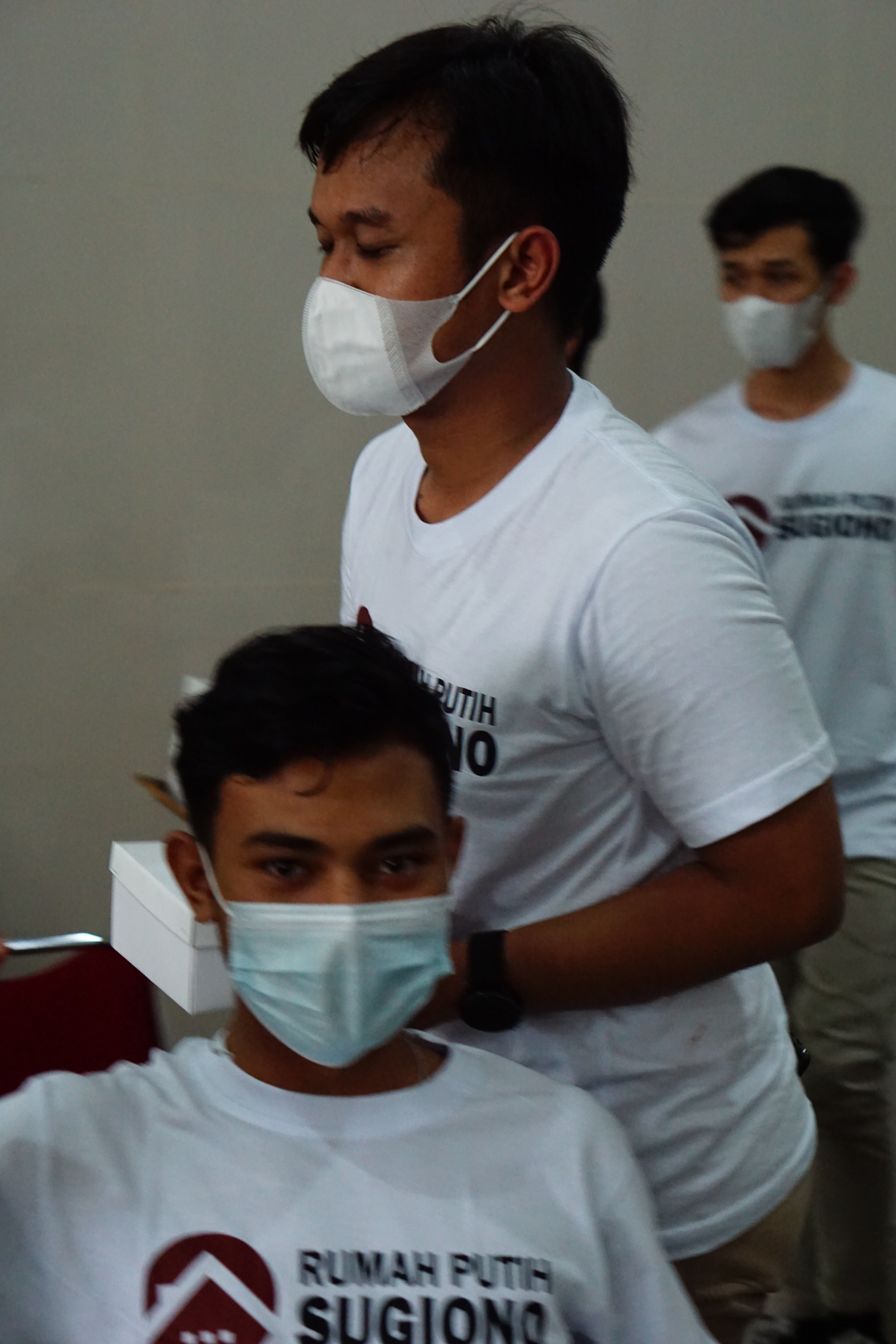 Rumah Putih Sugiono Kabupaten Semarang 