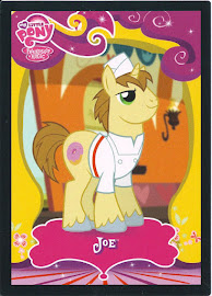 My Little Pony Joe Series 2 Trading Card