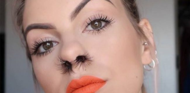 Nostril Hair Extensions Are The New Crazy Beauty Trend