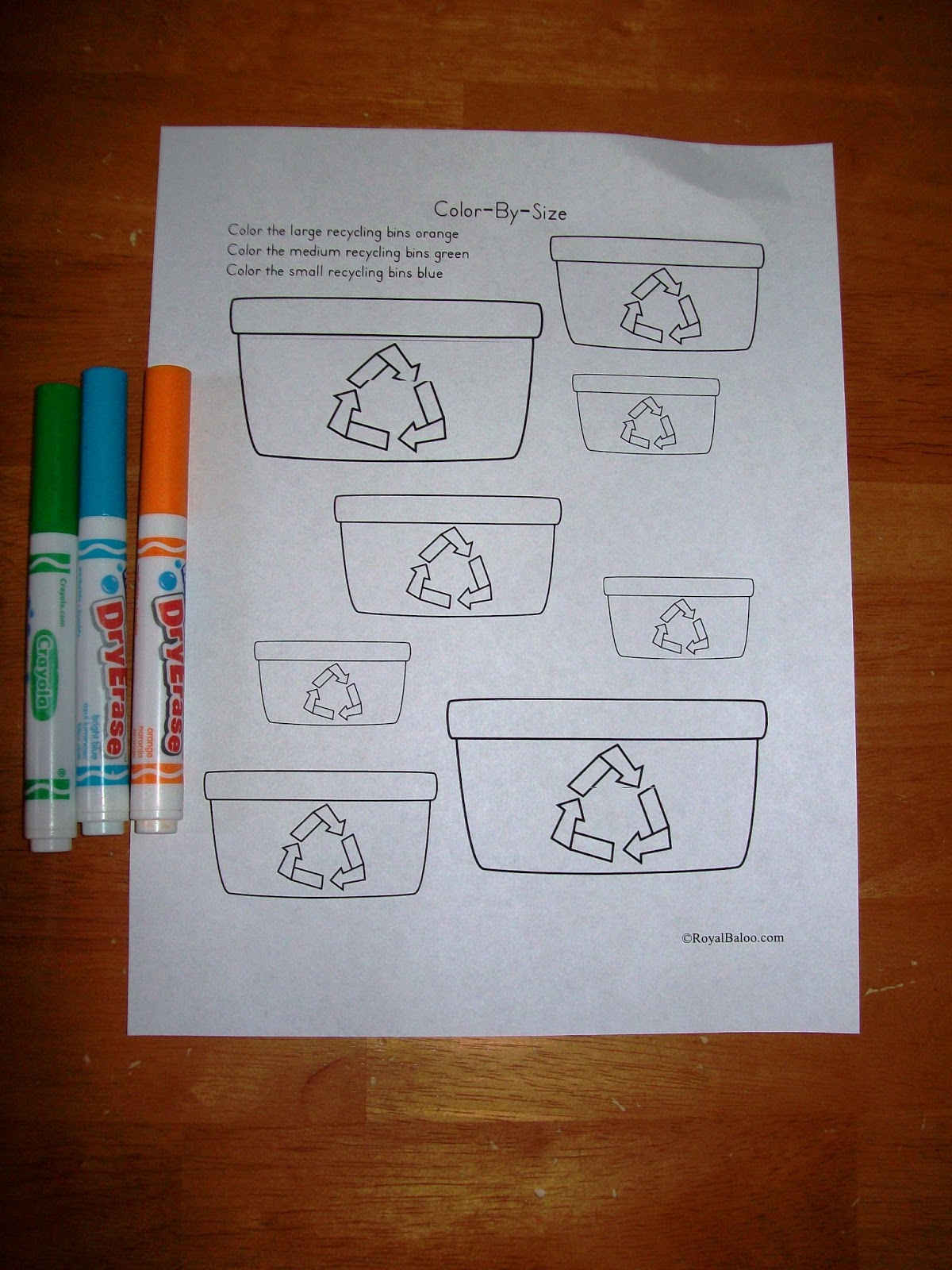 Earth Day Unit Reduce, Reuse, Recycle with Free Printables Every