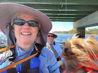 Selfie on the lake Selfie on the lake