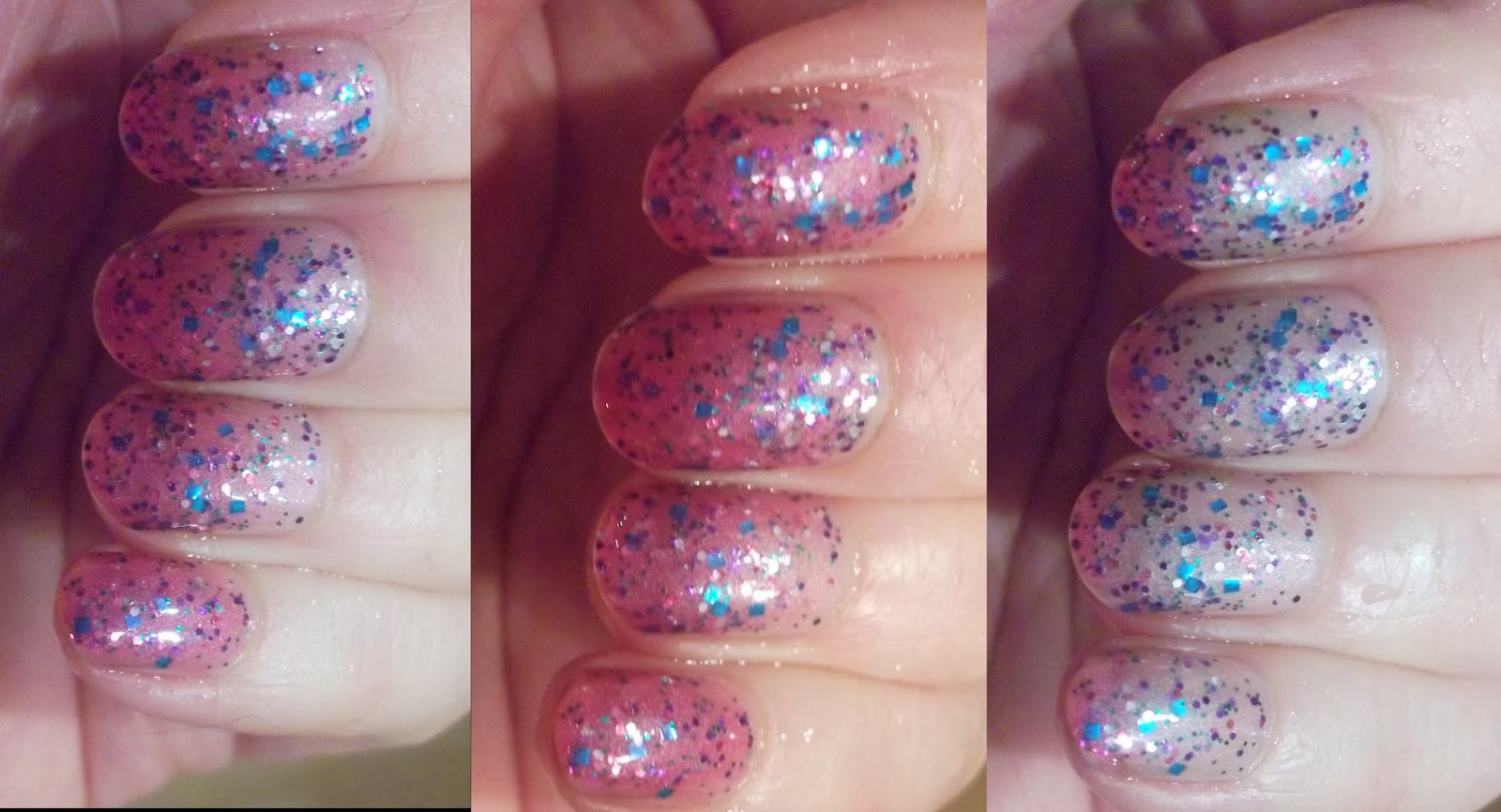 Knitty Nails Nails Inspire Fairy Lights thermal polish