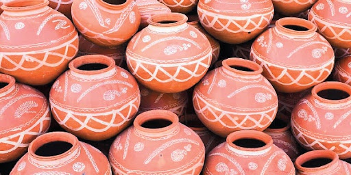 The role of pots in Tamil society is immense