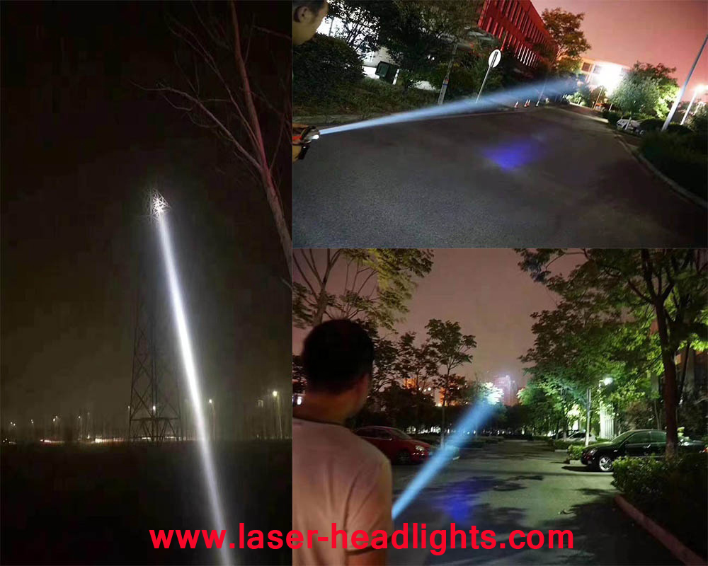 Xsilence 15W car high beam laser headlight