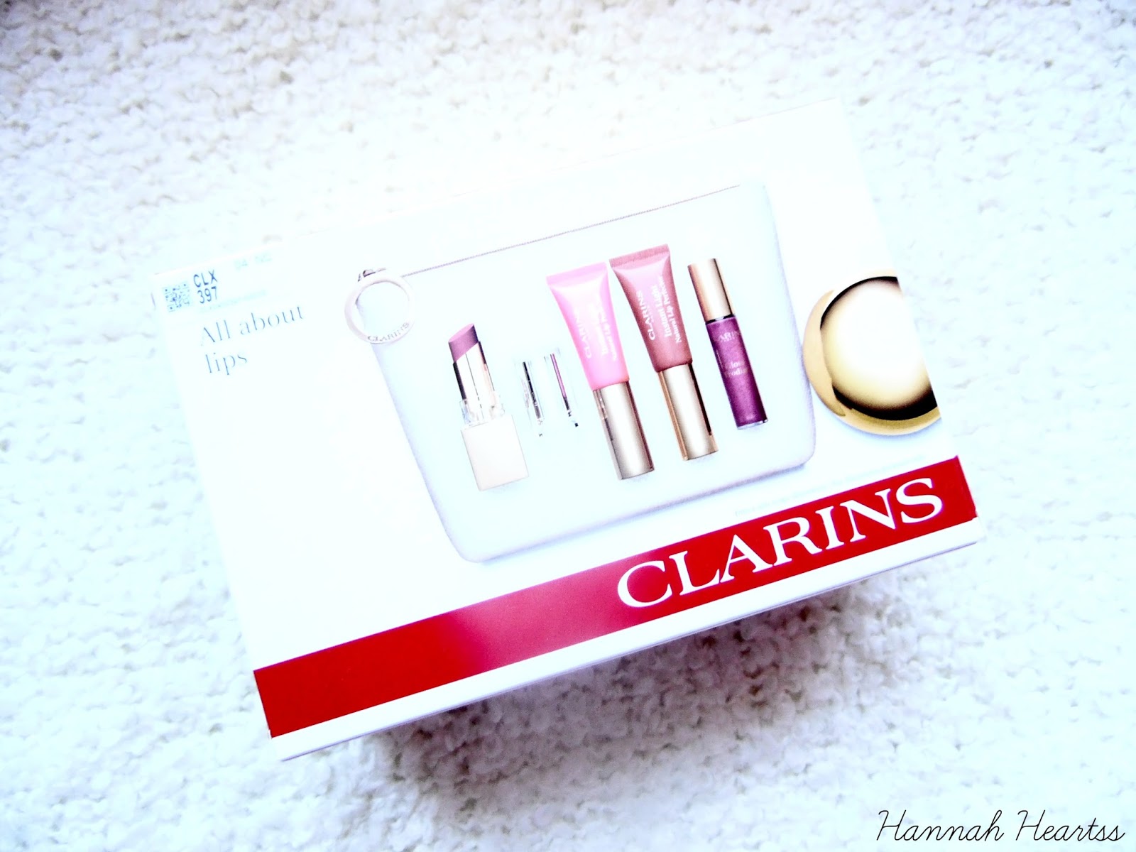 Clarins All About Lips Gift Set — Hannah Heartss