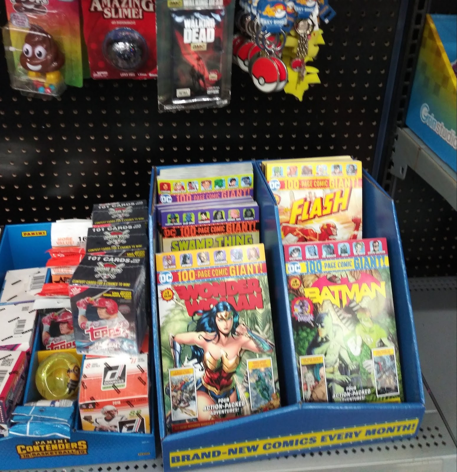 Swamp Thing 1 (Walmart 100 Page Comic Giant!) Review