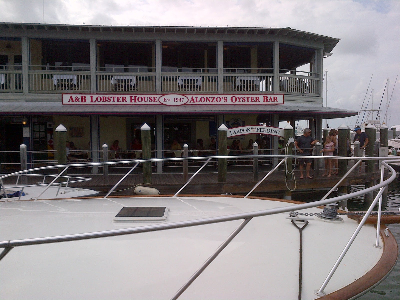 A Twist of Key Lime Happy Hour Alonzo's Oyster Bar