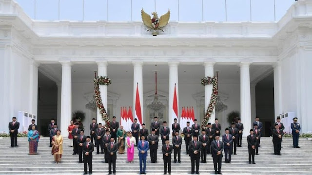 Daftar Akun Medsos Menteri dan Wamen Kabinet Indonesia Maju Daftar Akun Medsos Menteri dan Wamen Kabinet Indonesia Maju