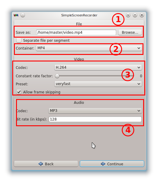 How To Record Screen in Linux With SimpleScreenRecorder and Keymon