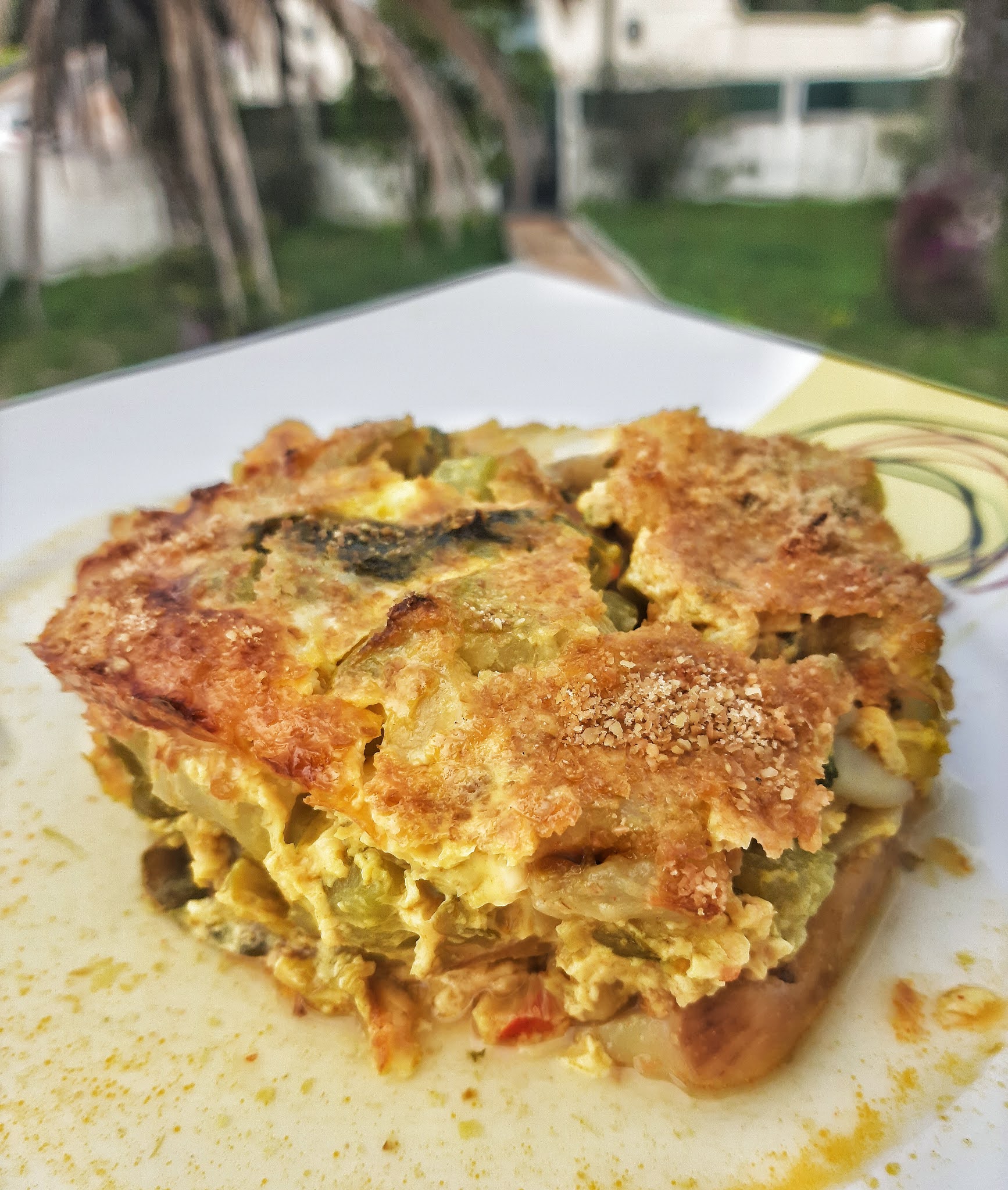Bacalhau com Natas Low Carb