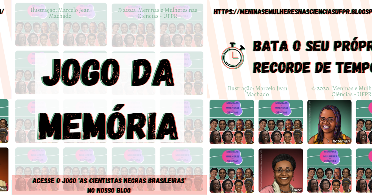 Jogo da memória - Cultura negra no Brasil (professor feito)