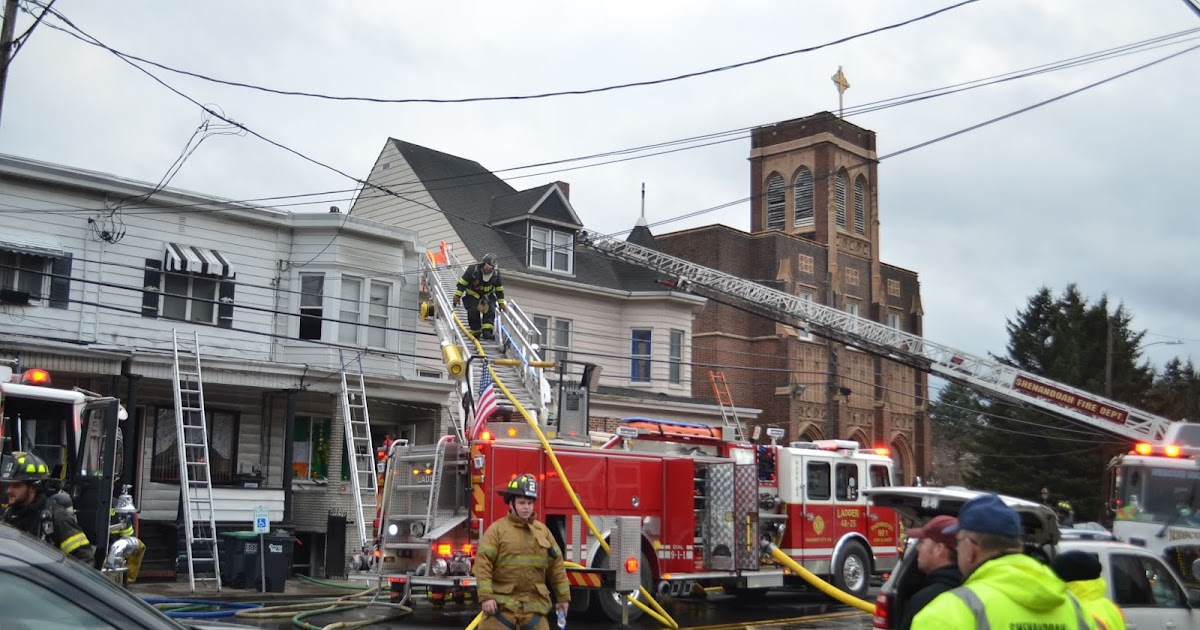Five Displaced After Fire in Mahanoy City