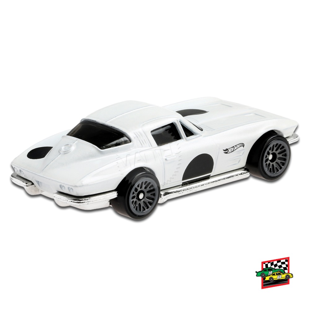 Raijin Express (New Model), '64 Corvette Stingray, '70 Dodge Powe...