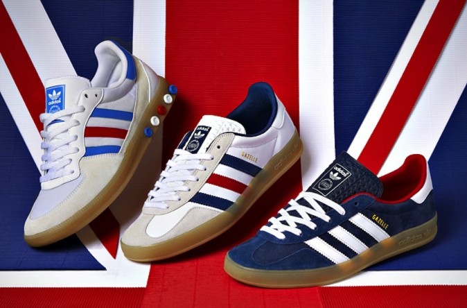 adidas Originals 'Great Britain' Pack