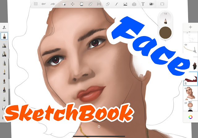 How to Paint Skin in Autodesk SketchBook