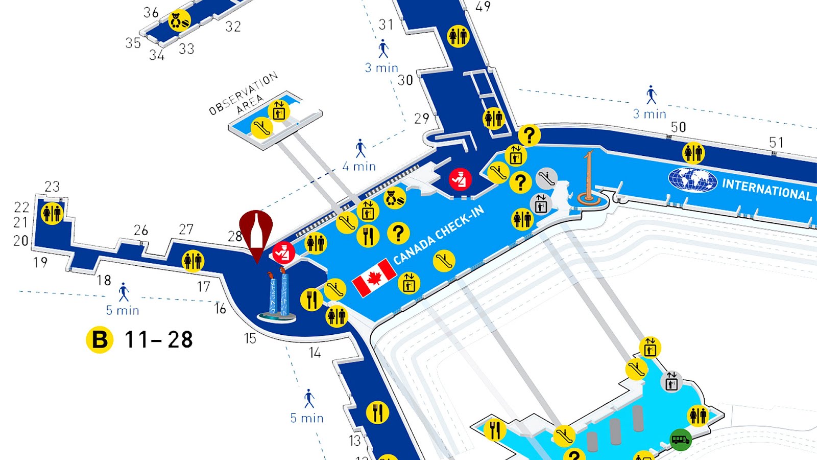 Vancouver Bc International Airport Trip to Airport