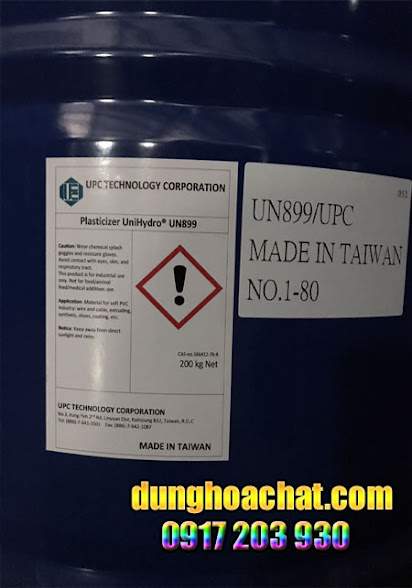 Plasticizer UniHydro ® UN899/UPC chất hóa dẻo thay thế Hexamoll Dinch
