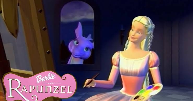 barbie rapunzel pelicula completa en español latino online