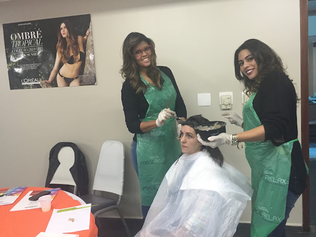 FORMAÇÃO MASTER COIFFEUR L'ORÉAL. #BASTIDORES