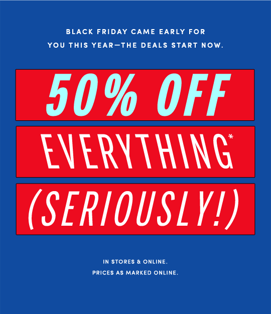 J Crew Aficionada: 50% Off (almost) Everything at J Crew Factory (free