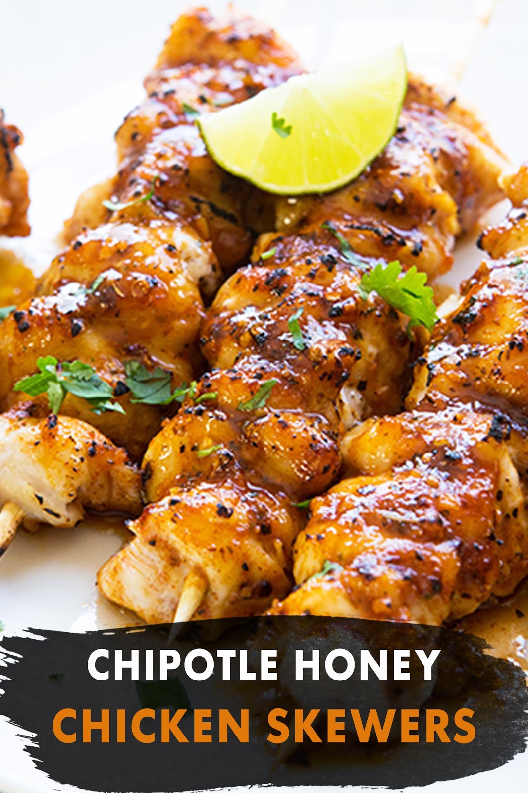 Chipotle Honey Chicken Skewers Tastiy