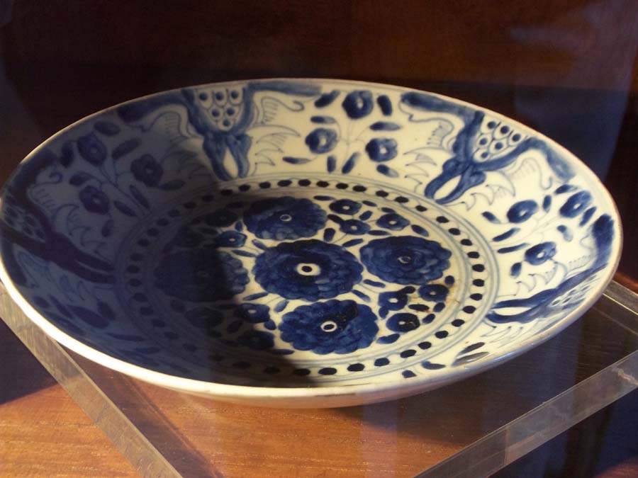  Keramik  Kuno  Masa Dinasti Ming di House of Sampoerna 
