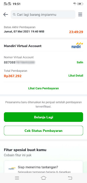 mendapatkan nomor VA untuk digunakan di Dana - root93 mendapatkan nomor VA untuk digunakan di Dana - root93