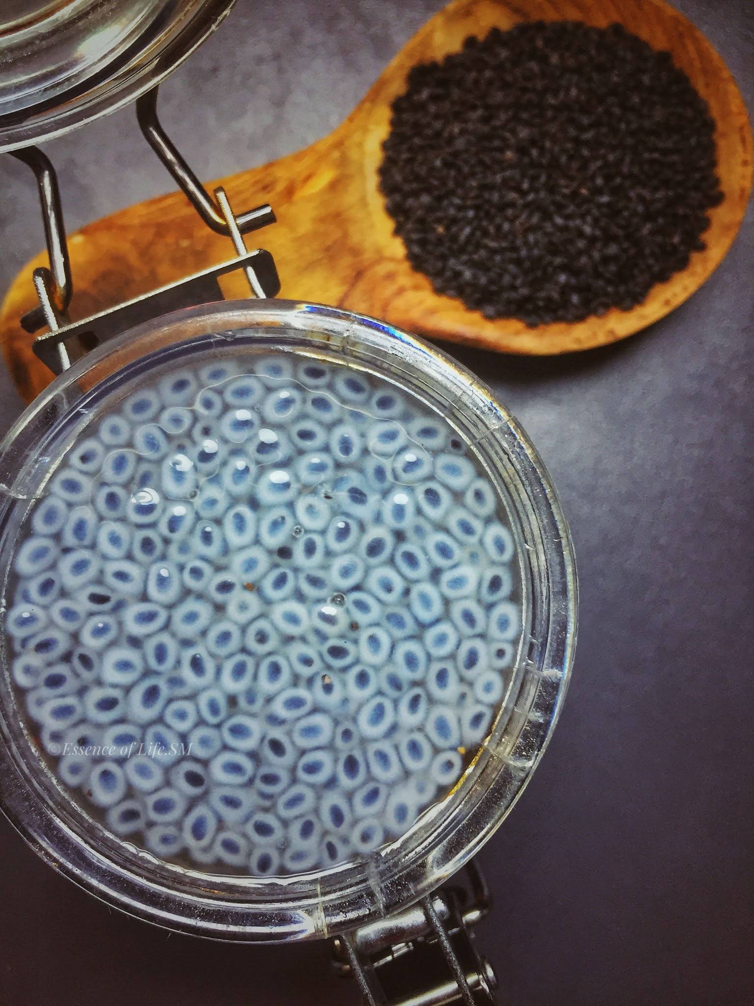 SABJA SEEDS/TUKHMARIA