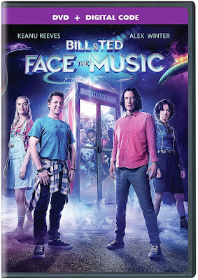 Bill And Ted Face The Music Dvd