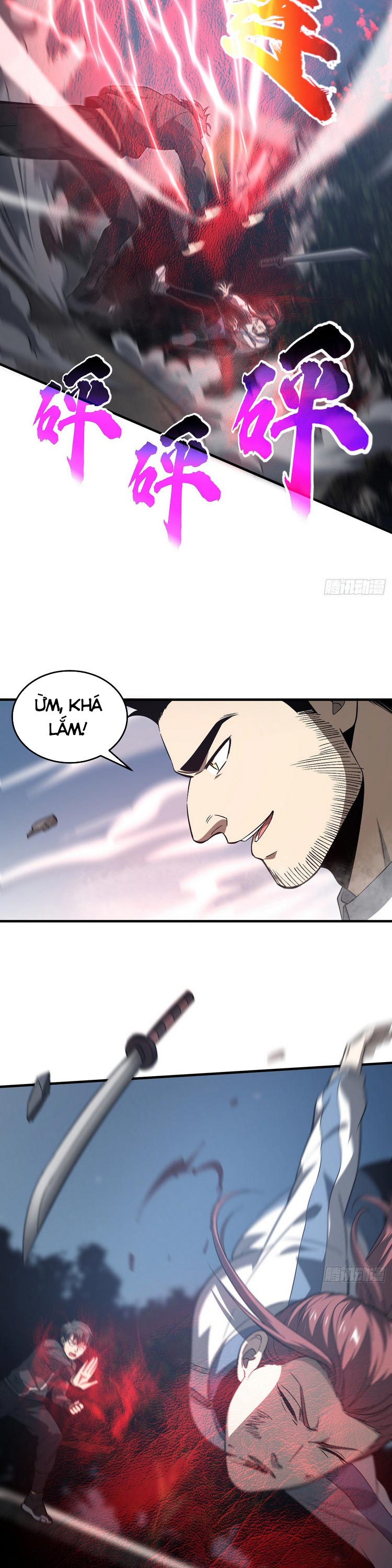 Toàn Cầu Cao Võ chapter 92 - Trang 7