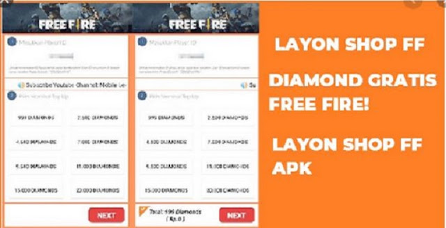 Apk mendapatkan diamond FF terbaik