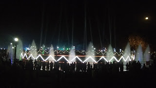 Jamshedpur Jubilee Park 3rd March Light Show