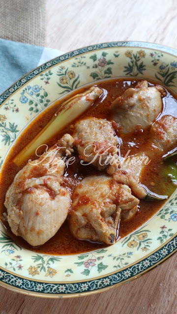 Asam Pedas Ayam Yang Sangat Sedap