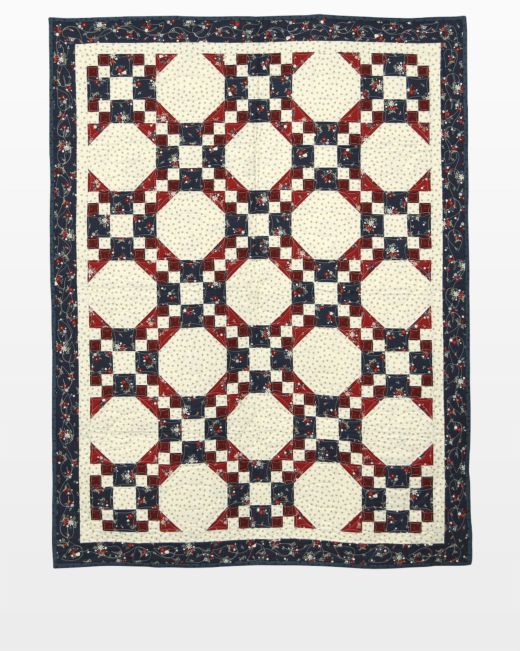 Another quilt for Accuquilt Beaquilter