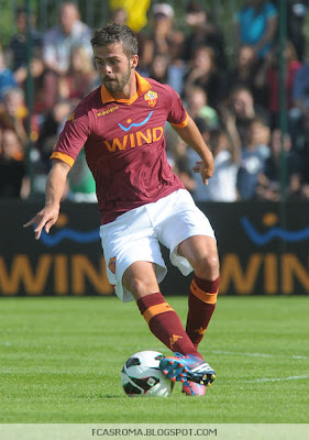 Miralem Pjanic in action.
