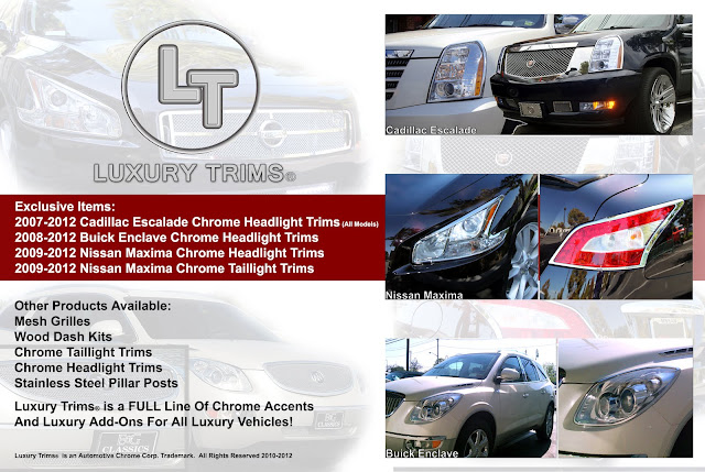 Luxury Trims Exclusive Products