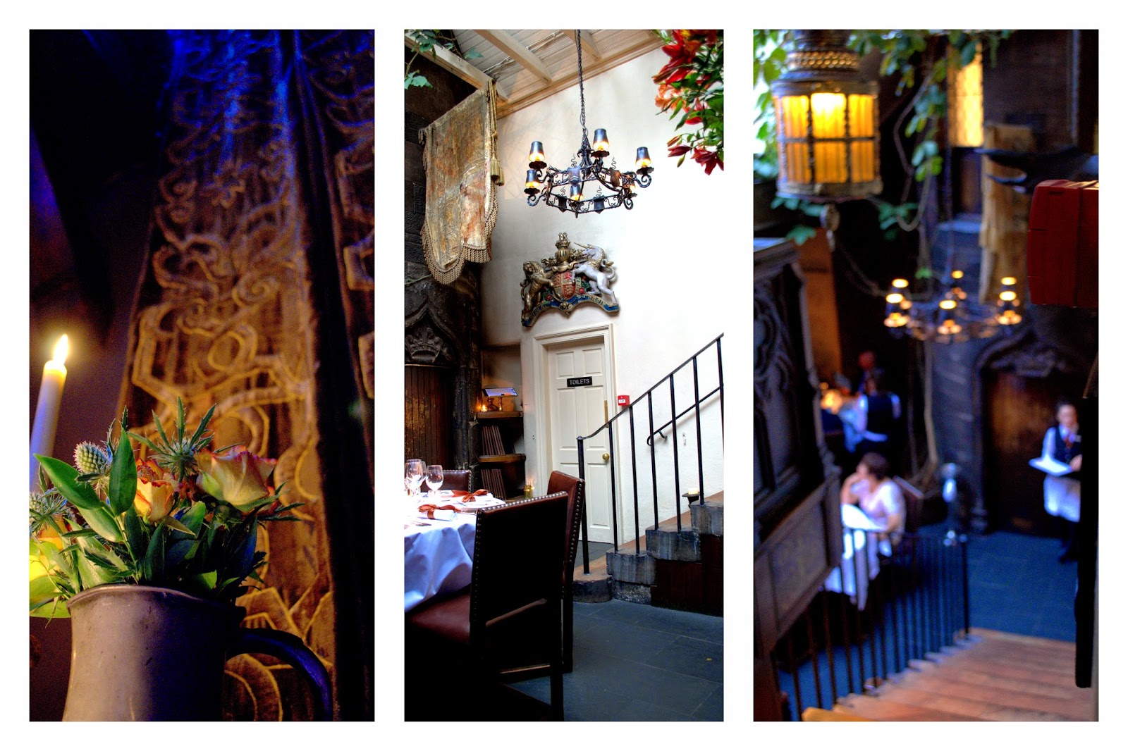 the witchery in edinburgh